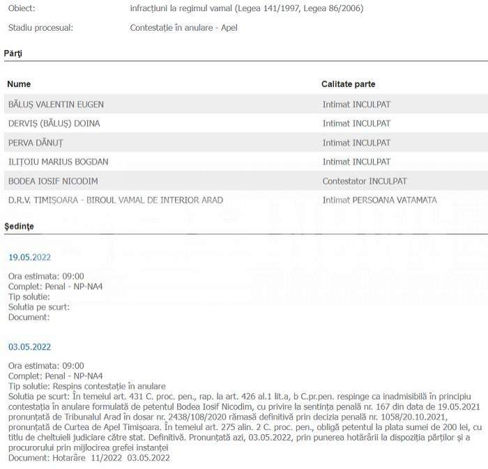 Decizie finală în dosarul liderului grupării Sportivilor care a fugit din țară fix înainte de a fi condamnat / Detalii exclusive