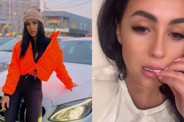 Ella Tina a fost implicată într-un accident rutier. Ce a pățit fosta iubită a lui Jador: ''Așa e când ai probleme”