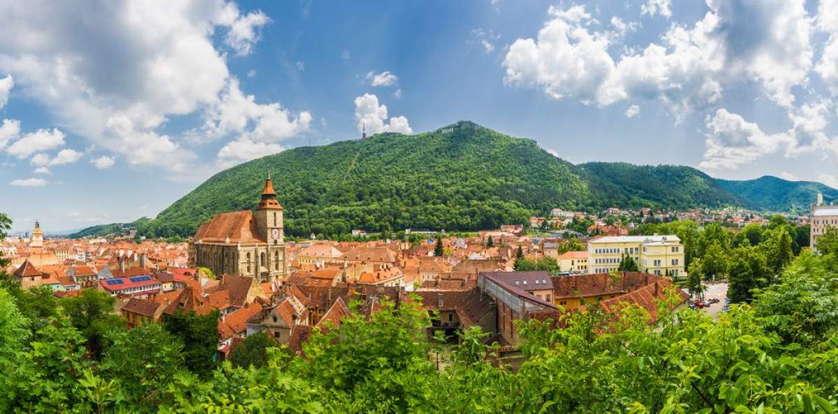 Panoramă Brașov