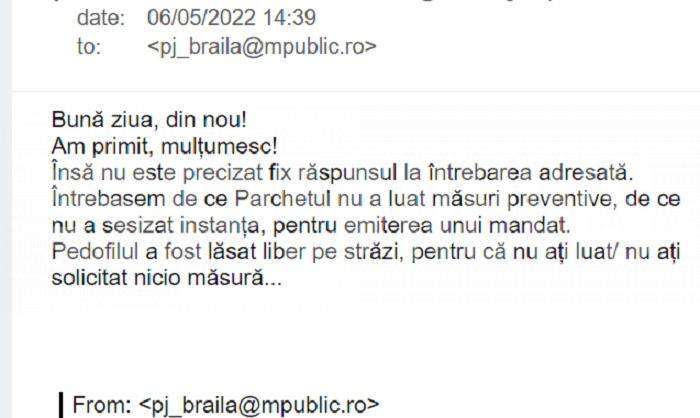 SCANDALOS / Pedofil, liber printre copii, după ce a lăsat gravidă o fetiță de 12 ani / Document exclusiv