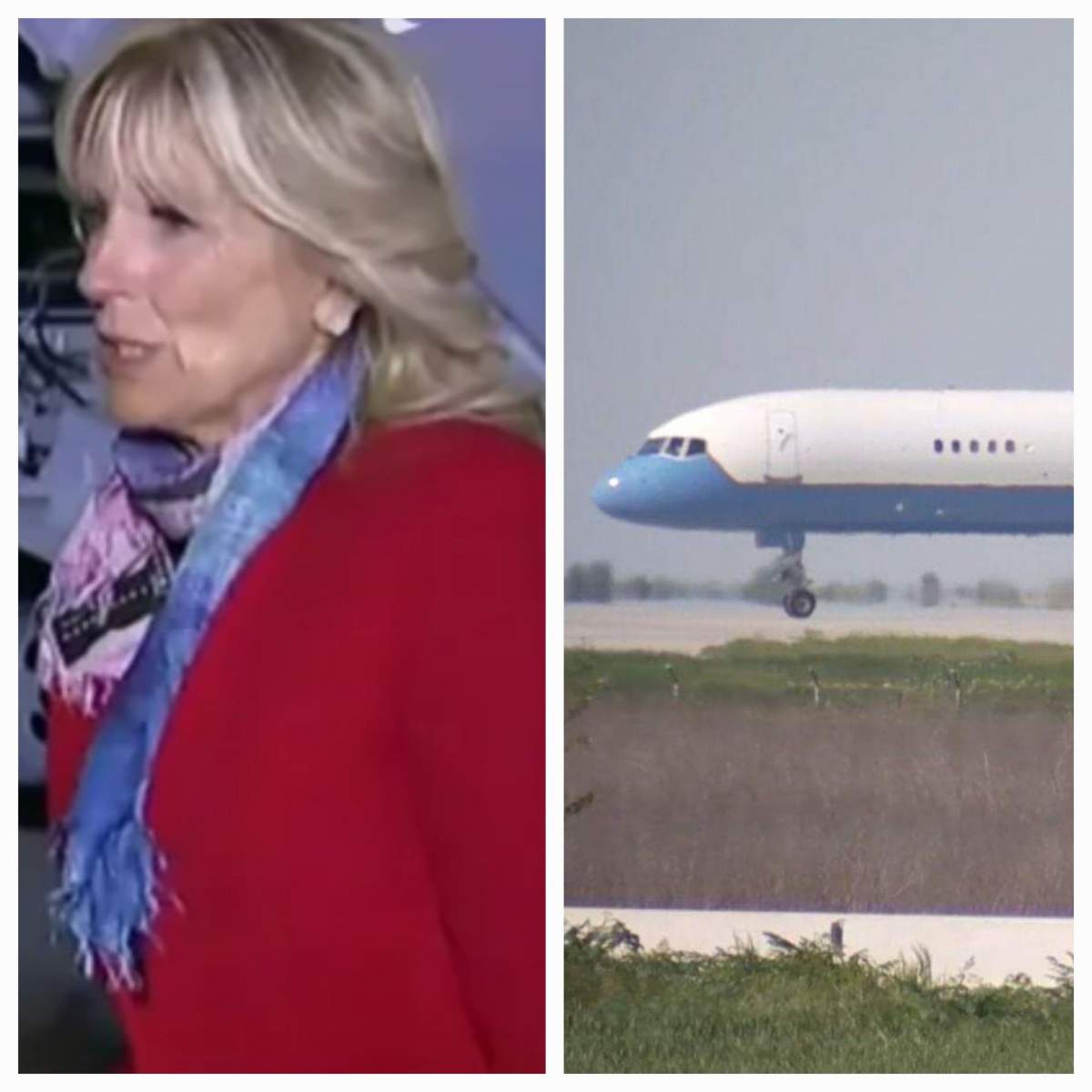 Jill Biden a ajuns în România. Ce urmează sa facă aici Prima Doamnă a SUA: „Voi petrece...”
