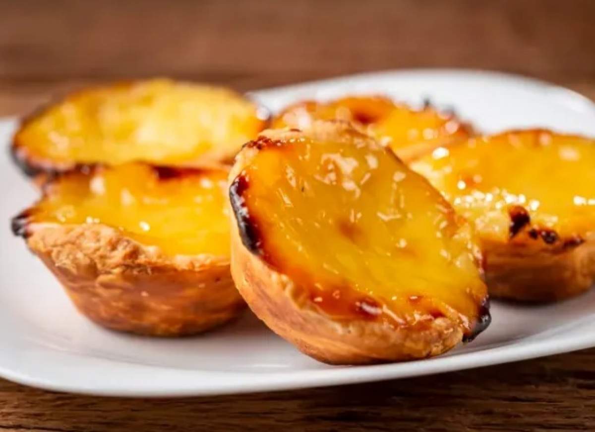 Rețeta „Pasteis de Nata”. Un preparat portughez delicios