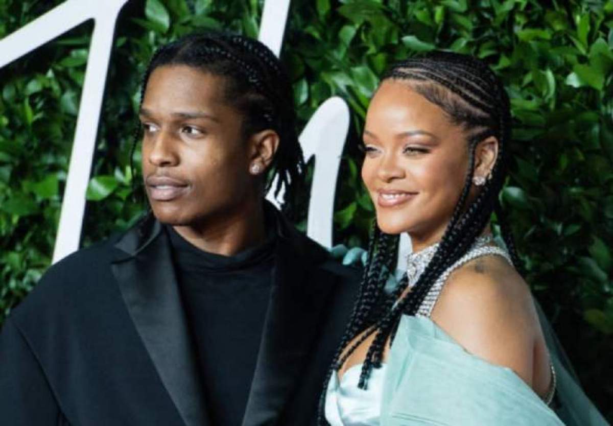 Rihanna s-a logodit cu A$AP Rocky. Cum s-au dat de gol cei doi artiști