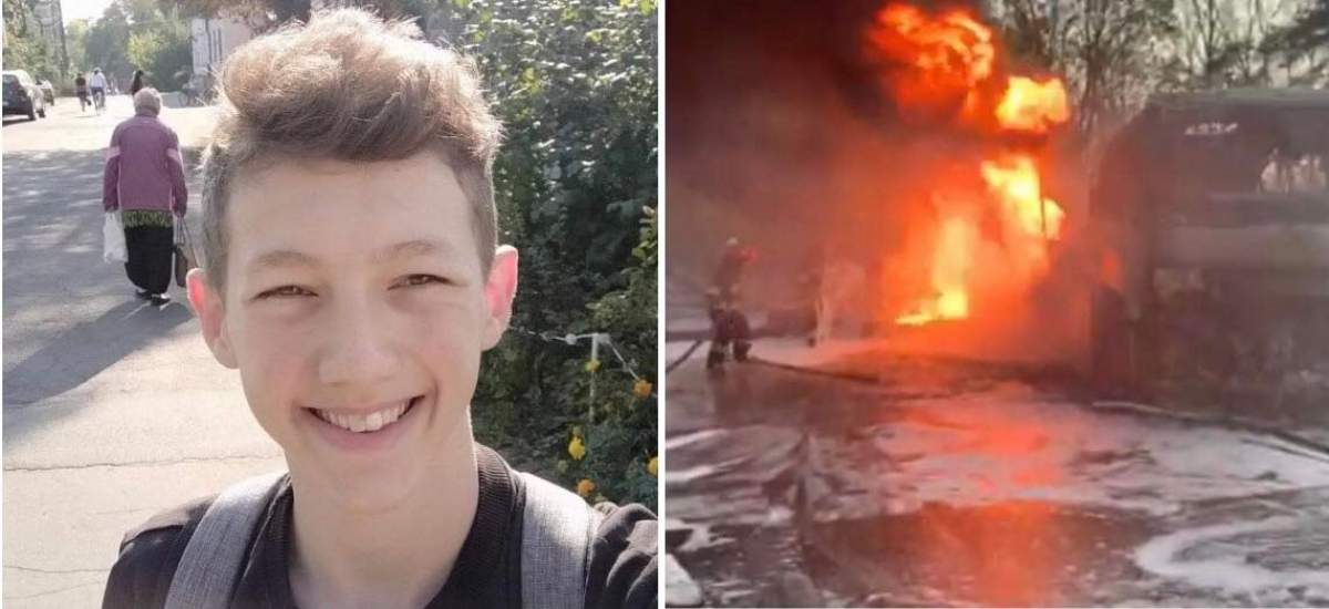 Un adolescent a intrat în foc pentru a-și salva mama din accidentul în care 26 de oameni au murit, în Ucraina