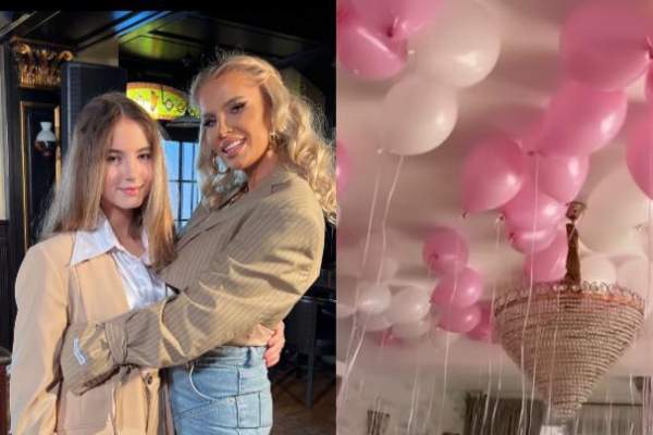Fiica Andreei Bănică își sărbătorește astăzi ziua de naștere. Ce surpriză i-a pregătit artista / FOTO