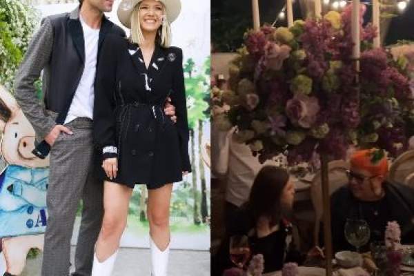 Cum arată tortul fiului botezat al Adelei Popescu și al lui Radu Vâlcan! Invitații au fost impresionați de tematica aleasă de prezentatoarea TV / FOTO