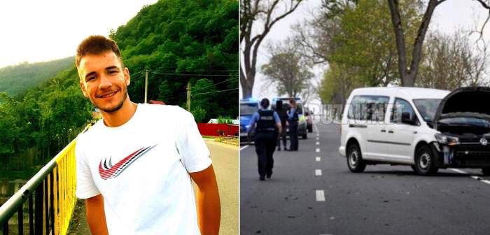 Un tânăr român a murit într-un grav accident rutier, în Germania