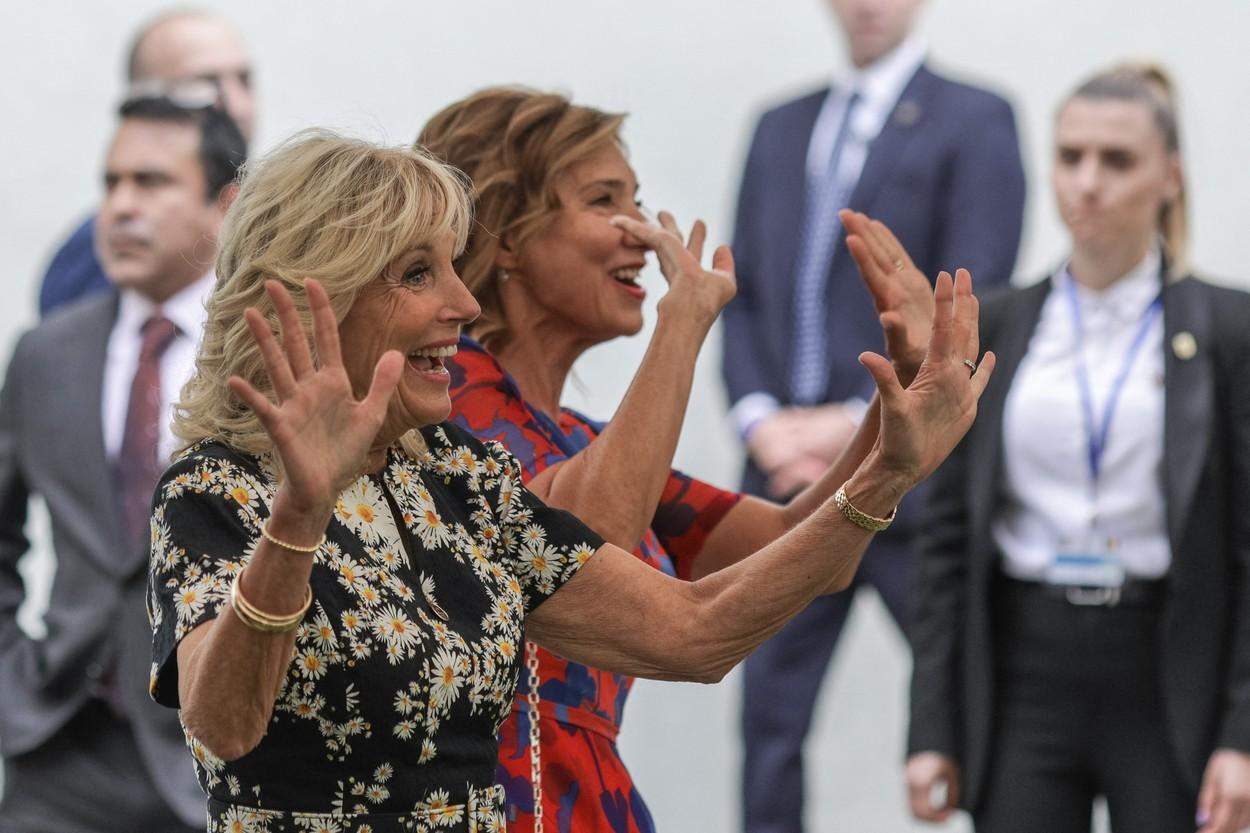 Mesajul împărtășit de Jill Biden, după întâlnirea cu mamele din Ucraina: „Sunt recunoscătoare!” / FOTO