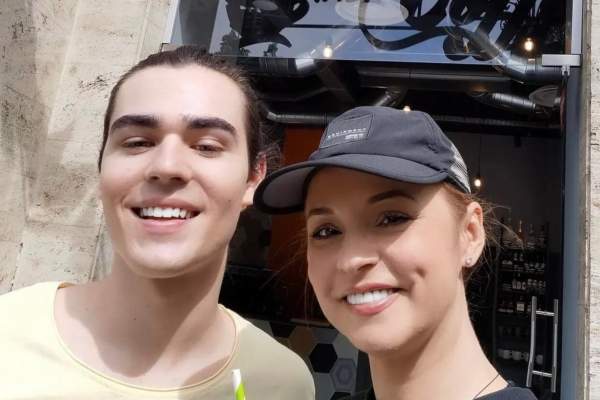 Andreea Marin, imagine de colecție alături de fiul lui Ștefan Bănică: „Parcă ieri era copilul dulce” / FOTO