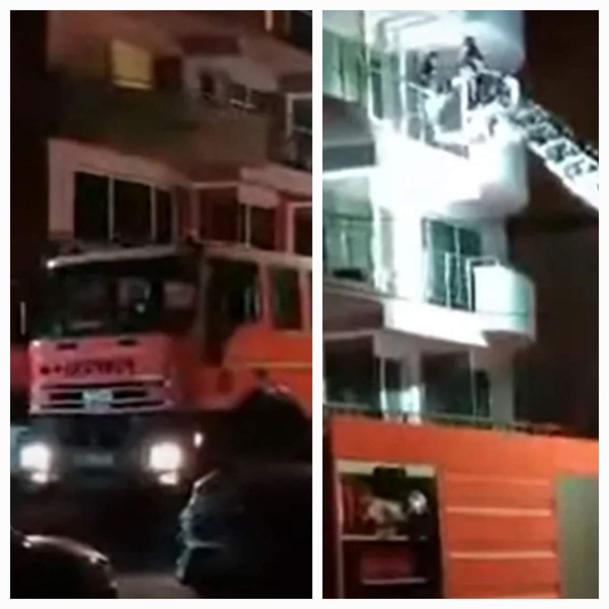 Incendiu puternic în Mamaia! Un hotel a ars. Zeci de turiști au fost evacuați / FOTO