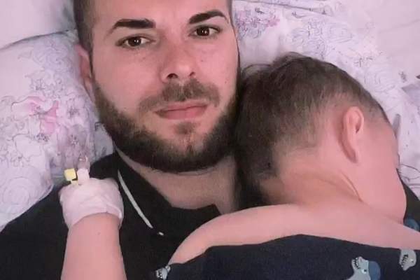 Cristian Daminuță a ajuns de urgență cu fiul lui la spital: „Îți voi fi mereu alături” / FOTO
