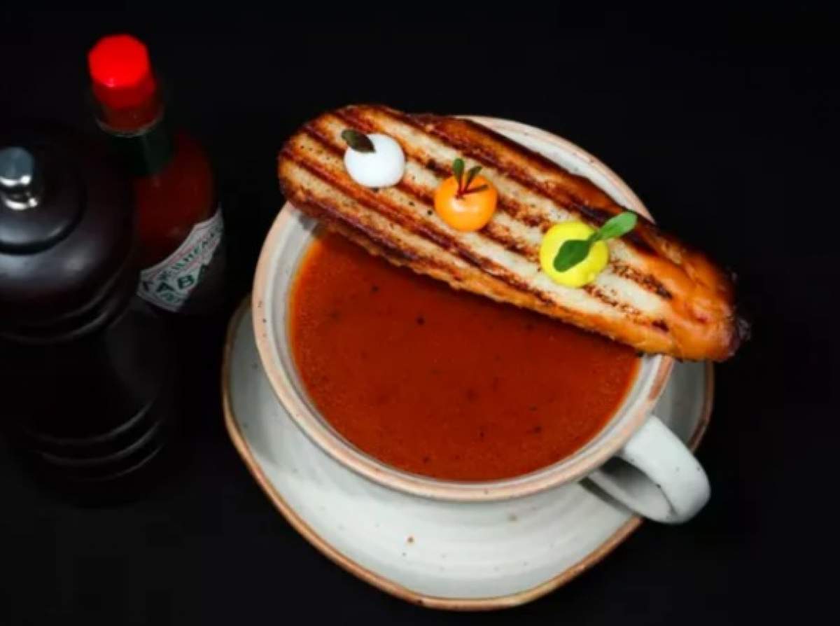 Rețeta „Gazpacho”. O supă delicioasă și rece de roșii