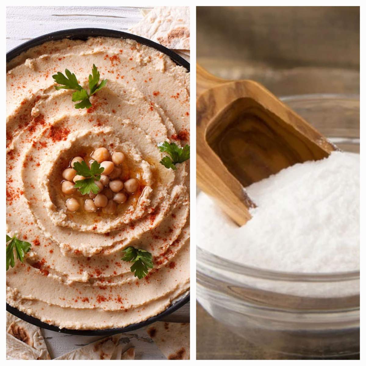 Humus și bicarbonat de sodiu Cum să obții un humus mai fin cu ajutorul bicarbonatului de sodiu. Un truc pentru gătit