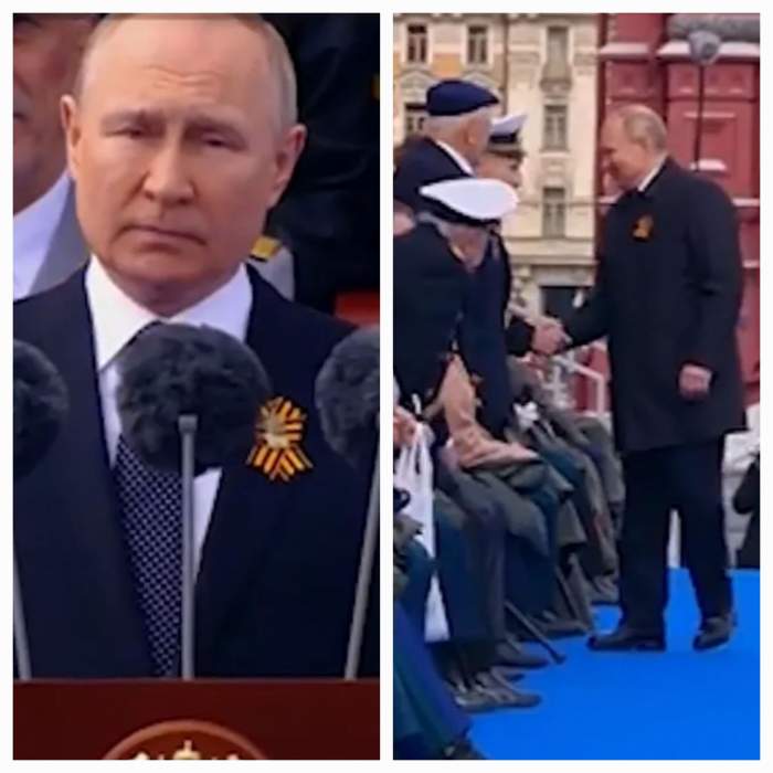 „Operațiunea din Ucraina a fost necesară!” Vladimir Putin, discurs ameninţător la Parada de la Moscova