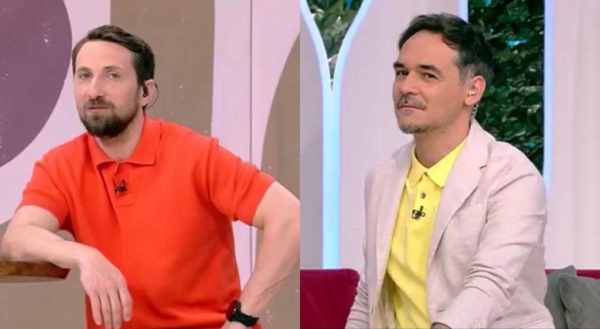 Dani Oțil, ironie dură la adresa lui Răzvan Simion. Ce i-a spus prezentatorul TV: ''Le speriem și după se duc la alții...