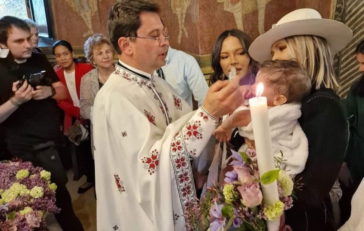 Cum s-a simțit Adela Popescu la botezul celui de-al treilea băiețel. Artista: „Chiar a fost foarte...”