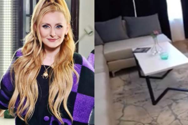 Cum arată apartamentul de 300.000 de euro în care s-a mutat Alina Sorescu, după despărțirea de Alexandru Ciucu / VIDEO