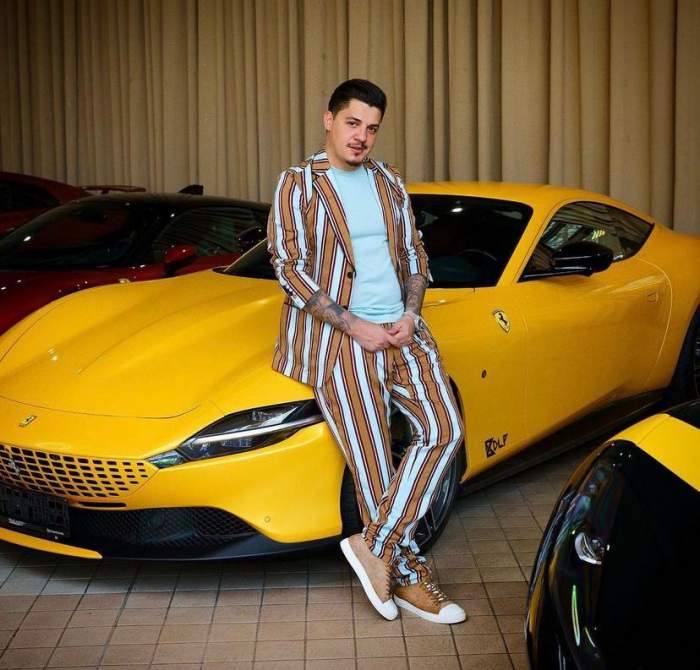 Bogdan de la Ploiești și-a cumpărat o nouă mașină în valoare de 300.000 de euro. Cum arată bolidul de lux / FOTO
