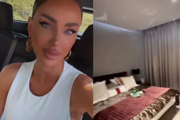 Primele imagini cu apartamentul Biancăi Drăgușanu din Dubai. Cum arată locuința de lux a vedetei / FOTO