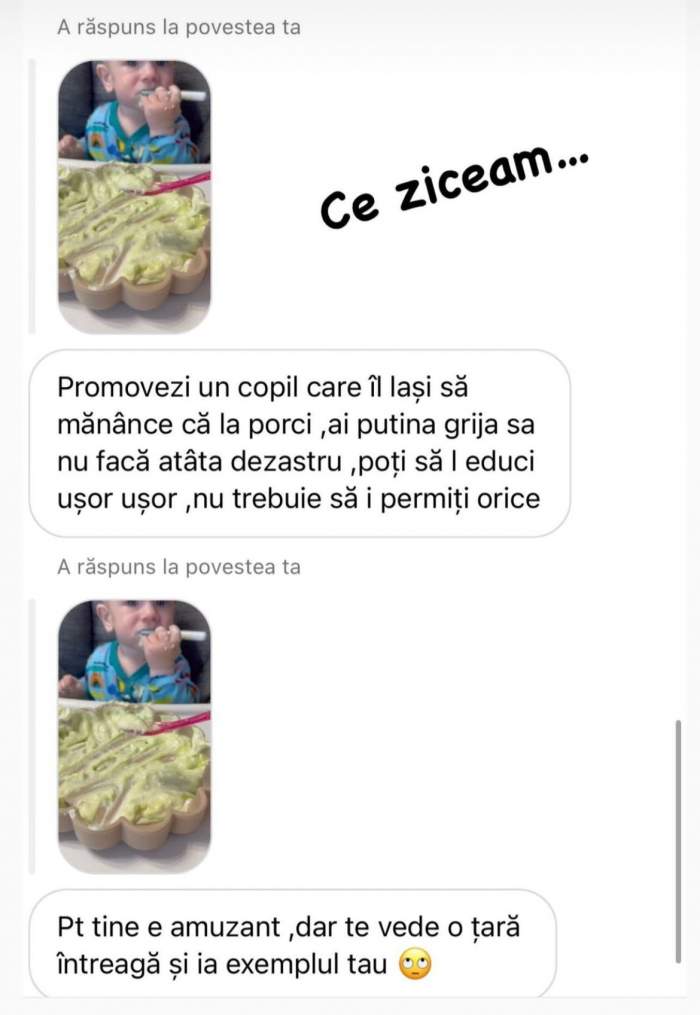 "Te vede o țară întreagă". Gabriela Prisăcariu, acuzată de fani că nu știe cum să își educe fiul / FOTO