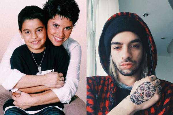 Fiul adoptiv al Luminiței Anghel, cu ochii în lacrimi. David Pușcaș nu mai vorbește cu mama lui: ”Pentru ea, eu nu mai exist”