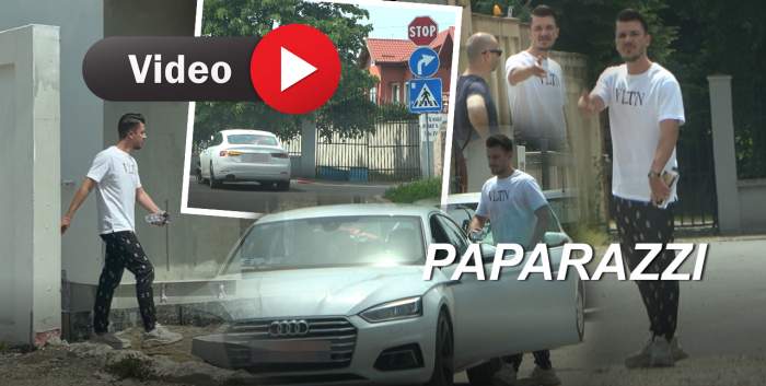 Cum este soțul Andreei Tonciu în rolul de șef. Afacerille îl fac pe Daniel Niculescu să uite de reguli / PAPARAZZI