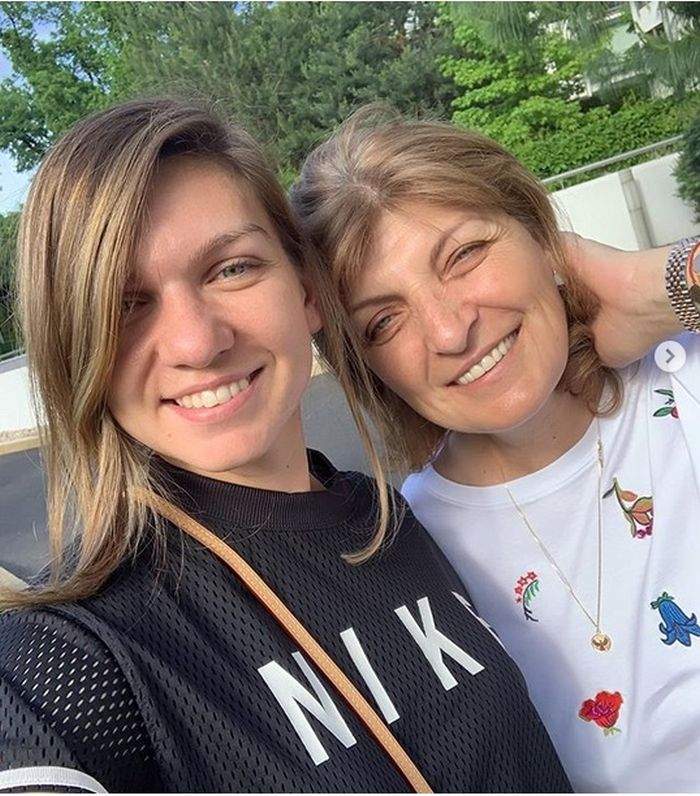 Mama Simonei Halep își serbează azi ziua de naștere. Ce urare i-a făcut jucătoarea de tenis / FOTO