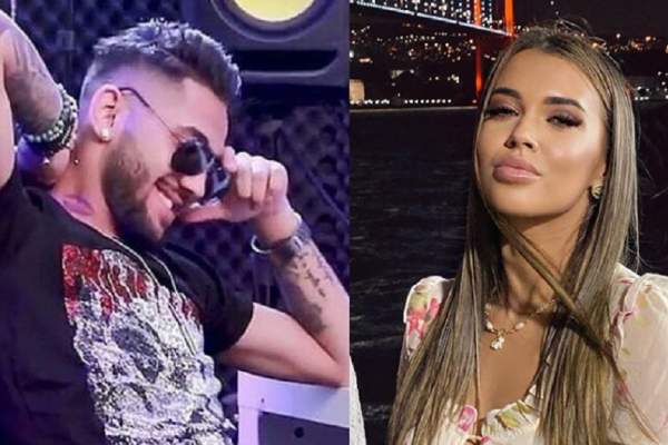 Andra Voloș a format un cuplu cu Nikolas Sax, prietenul lui Bogdan Mocanu?! Ce detalii intime a dezvăluit cântărețul