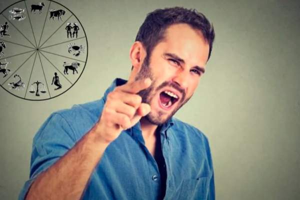 Patru zodii de bărbați agresivi cu femeile! Să te ferești de ei