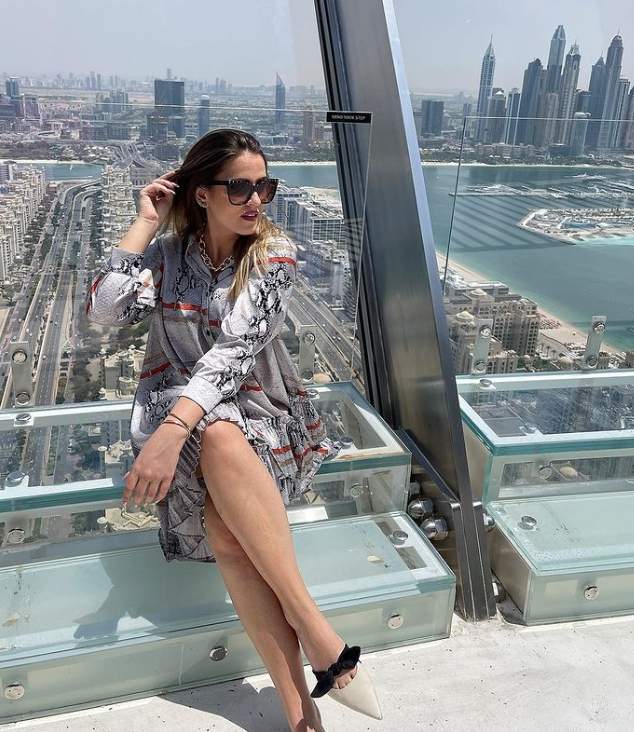 cristina almasan in dubai