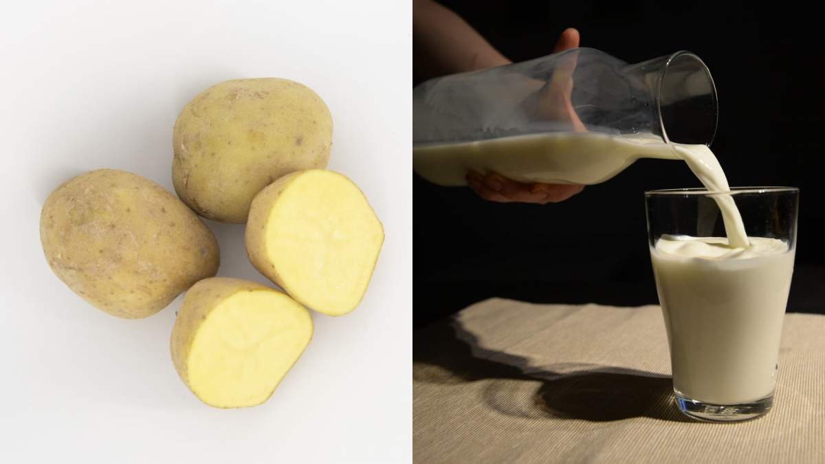 La ce ajută și cum se prepară laptele de cartof. Te poate salva de o problemă gravă