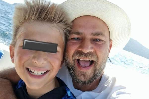 Tudor, fiul lui Cosmin Seleși, diagnosticat greșit cu o afecțiune cruntă: „Eram terminat!”