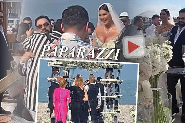 Florin Salam și Roxana Dobre au spus marele „DA”. Imagini exclusive de la evenimentul spectaculos / VIDEO