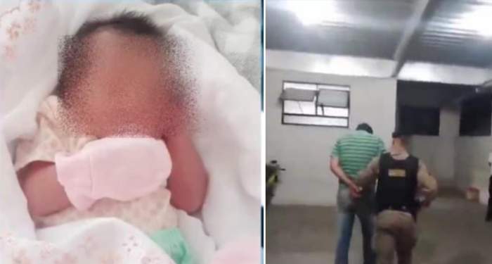 Un bărbat de 26 de ani și-a aruncat copilul pe geam, pentru că s-a certat cu soția lui. Bebelușul de două luni a decedat pe loc