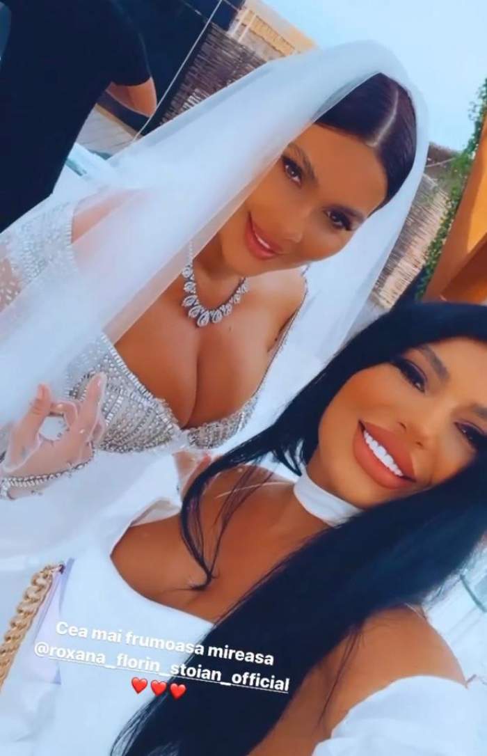 Tzancă Uraganu și Alina Marymar, apariție spectaculoasă la nunta lui Florin Salam. Cum arată cei doi / FOTO