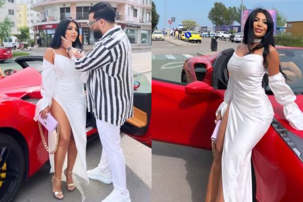 Tzancă Uraganu și Alina Marymar, apariție spectaculoasă la nunta lui Florin Salam. Cum arată cei doi / FOTO