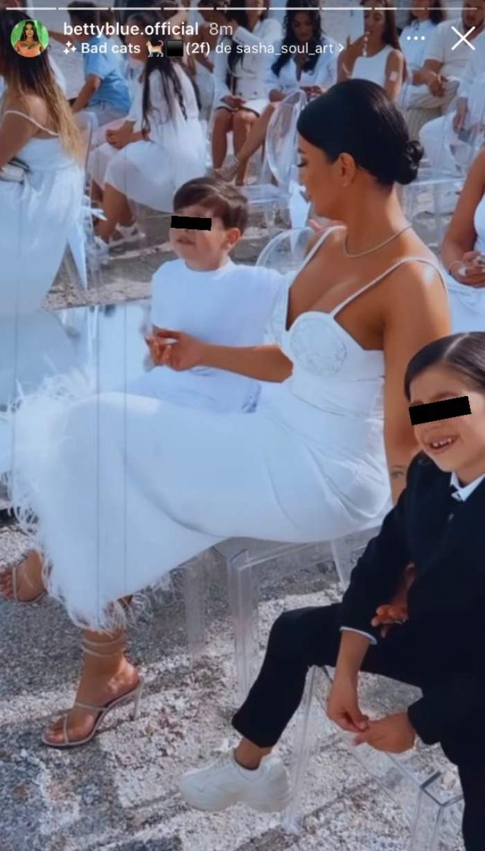 Ce nu s-a văzut la nunta lui Florin Salam. Fiica lui, Betty, a postat imagini de senzație de la fericitul eveniment / FOTO