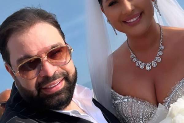 Ce tradiție a încălcat Roxana Dobre, soția lui Florin Salam, la propria nuntă. Toți invitații s-au conformat