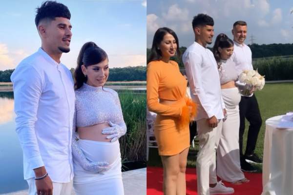 Florinel Coman s-a căsătorit cu iubita lui, Ioana Timofeciuc. Unde a avut loc ceremonia / FOTO