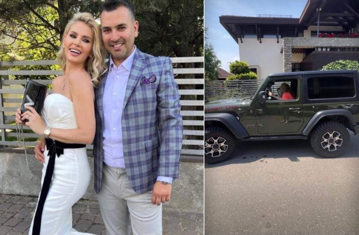 Andreea Bănică, primele declarații, după ce a fost suprinsă de soțul ei cu un bolid de lux de 70.000 de euro Andreea Bănică, primele declarații, după ce a fost suprinsă de soțul ei cu un bolid de lux de 70.000 de euro