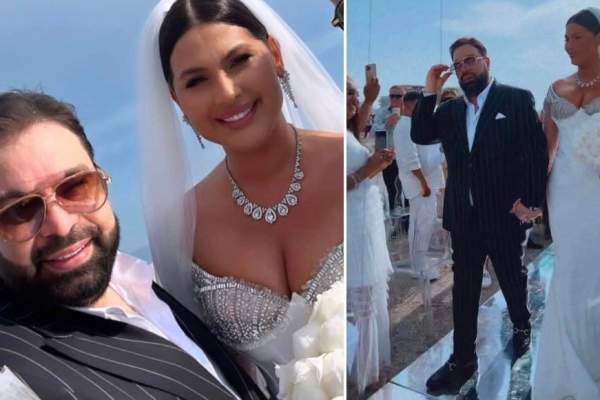 Cine cântă la nunta lui Florin Salam și Roxana Dobre. Cu ce bucate sunt răsfățați invitații: „Ca la mama lui acasă”