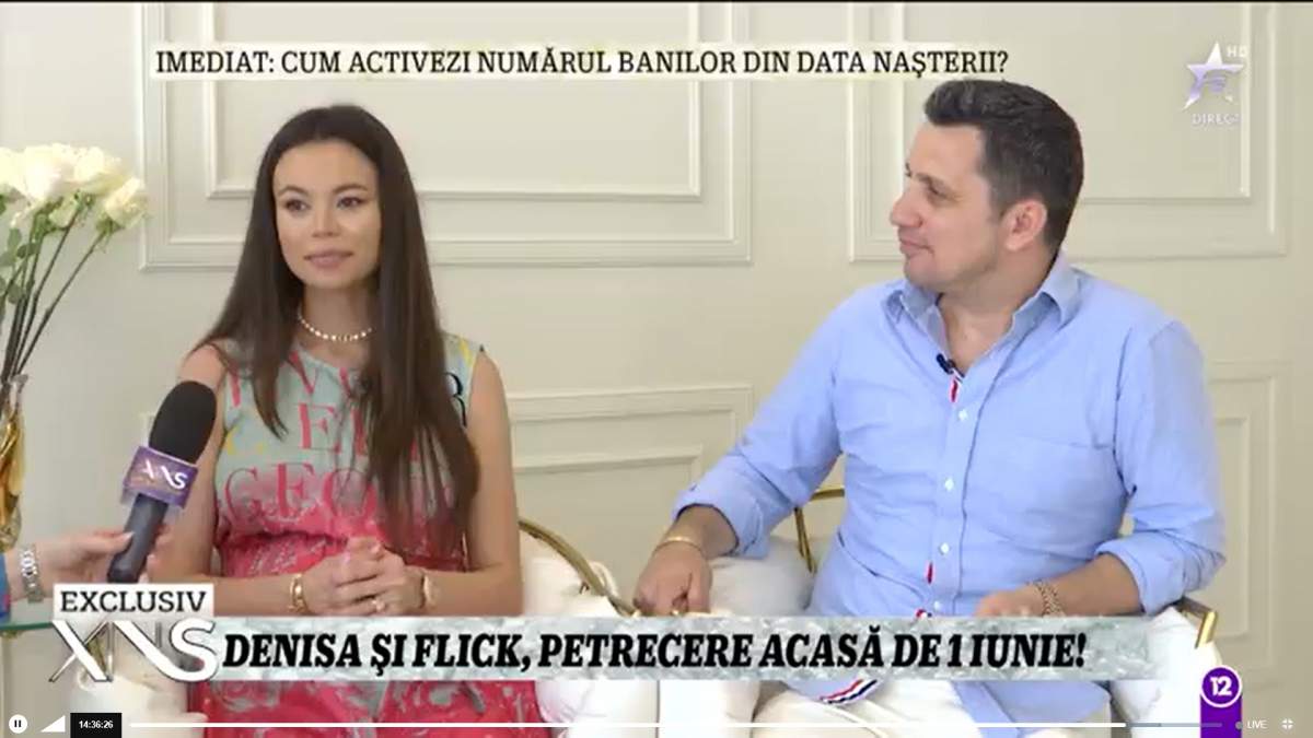 Denisa Filcea și Domnul Rimă au povestit despre cum simt ei perioada sarcinii. Ce sentimente unice îi încearcă