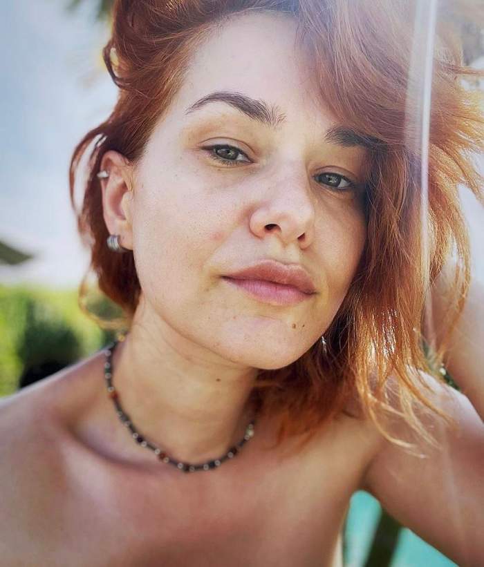 Feli s-a fotografiat fără machiaj pe faţă! Cum arată cântăreaţa naturală: ''Zero filtre” / FOTO