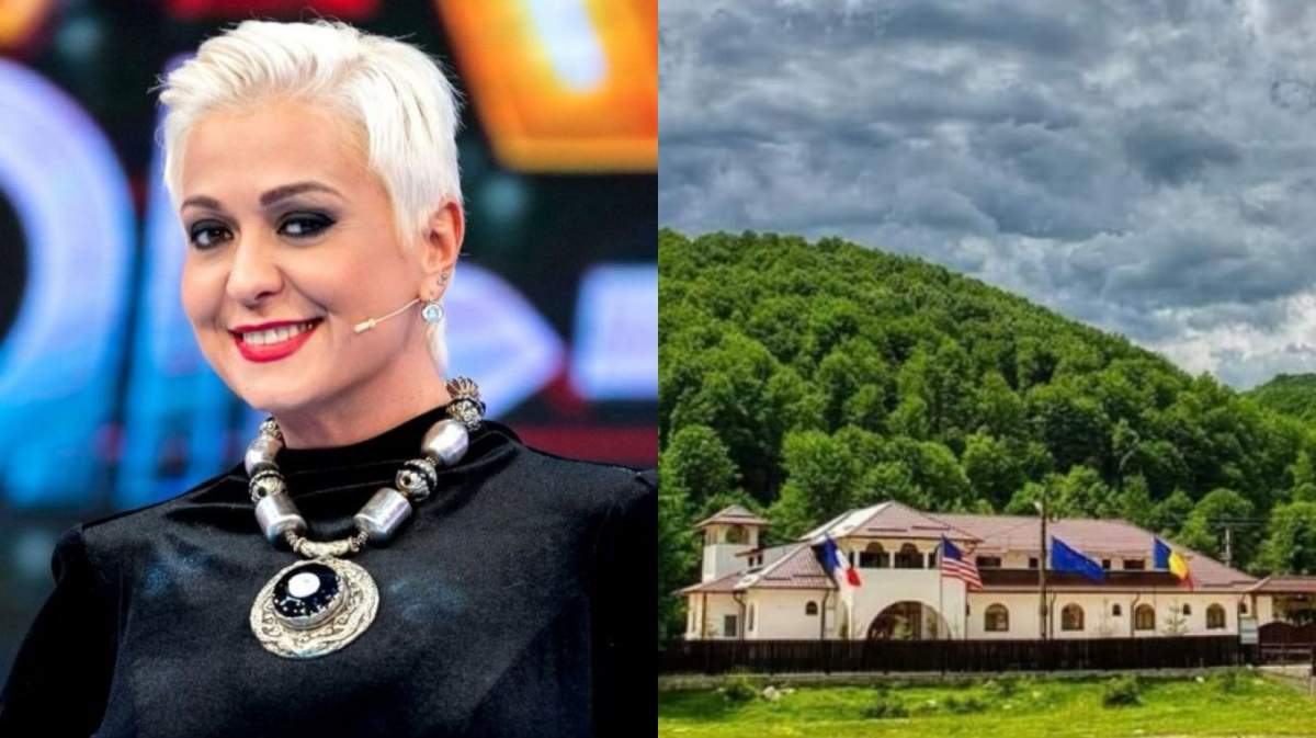 Locul din România unde găsești Conacul Sfânta Elena al Monicăi Anghel. Imaginile sunt de vis! Cu cât închiriază vedeta o cameră pe noapte