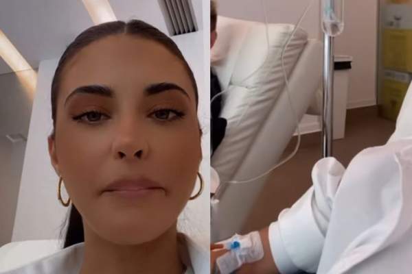 Antonia, cu perfuzia la mână pe Internet. Ce a pățit vedeta: "M-am tăiat..." / FOTO