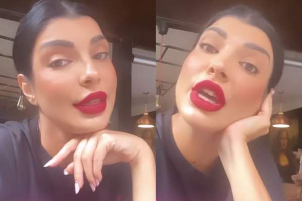 Primul loc unde a mers Andreea Tonciu, după ce a scăpat de problemele de sănătate. Vedeta a stat cinci zile cu perfuzia la mână / FOTO