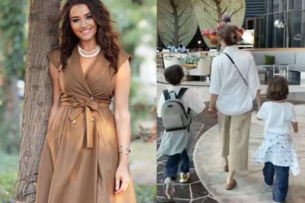Claudia Pătrășcanu și cei doi băieți, vacanță de lux! Ce destinație a ales vedeta: "Sunt chiar fericită" / FOTO