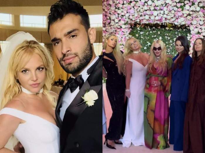 Britney Spears la nunta ei