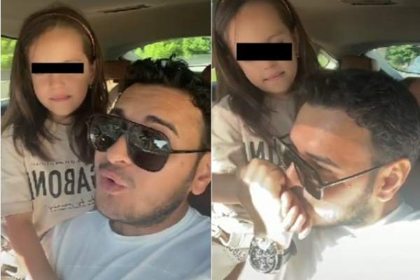 Cât de mare s-a făcut fiica lui Sorinel Copilul de Aur. Manelistul se mândrește cu fetița lui: ”Iubirea mea infinită” / FOTO