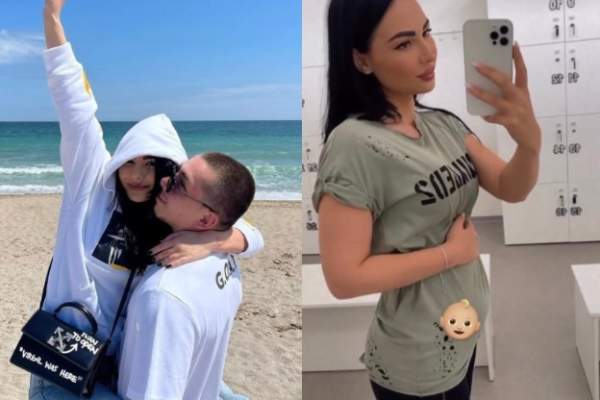 Mihai Zmărăndescu va deveni tată pentru prima oară! Iubita lui, Alexandra, este însărcinată. Prima imagine cu burtica de gravidă / FOTO